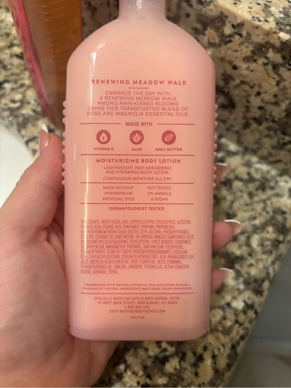 [BBW] AROMA: RENEWING MEADOW WALK